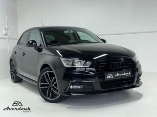 Audi A1 TFSI 95PK ADRENALINE S-LINE BLACK NAP/17inch/Cruise/Navi