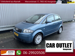 Audi A2 1.4 187Dkm NAP! Nw APK --Inruil Mogelijk--