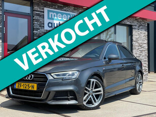 Audi A3 Limousine 35 TFSI CoD 3x S-LINE Aut. VIRTIAL l PANO l B&O l ST-VERW l ORG.NL l NAP l DEALER ONDRHOUDEN