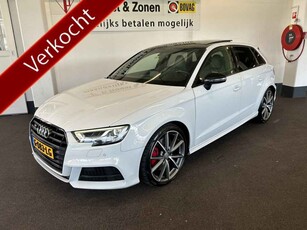 Audi A3 Sportback 2.0 TFSI S3 quattro Pro Line Plus | Panoramadak | RS Kuipstoelen | Adaptief onderstel | Digital dashboard | Bang&Olufs