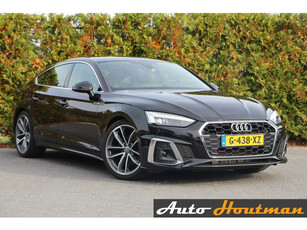 Audi A5 Sportback 40 TFSI 192 pk S line Sport Launch edition 3 x s-line Adapt. cruise|Ecc|Navi|Virtual|Head-up display|Lmv