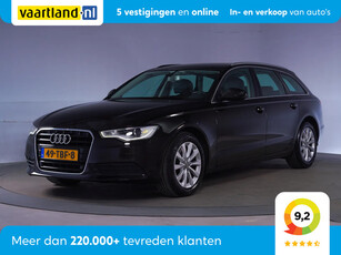 Audi A6 AVANT 2.8 FSI Pro Line Aut. [ Xenon Navi Leder Parkeersensoren ]