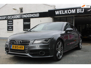 Audi A7 Sportback 3.0 TDI BiT quattro / Airco / Adaptieve cruise control / Pano / Parkeerhulp+voor en achter camera / Side assist