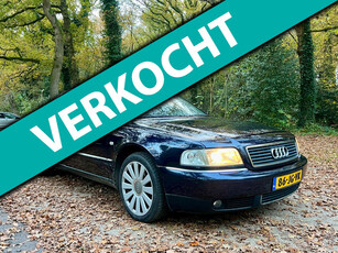 Audi A8 2.8 5V | Automaat + Cruise + Clima |