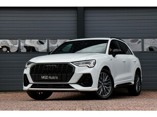 Audi Q3 35 TFSI 2x S-Line Black Pakket /LED/ACC/VIRTUAL/STOELVERW./ELKE. KLEP/TREKHAAK!