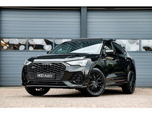 Audi Q3 Sportback 40 TFSI Quattro 3x S-Line Black Pakket /LED/PANODAK/SFEERVERL./KEYLESS/CAMERA/STOELVERW.!