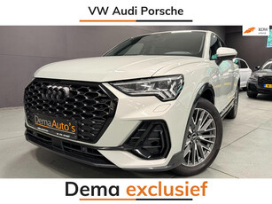 Audi Q3 Sportback 45 TFSI e S Edition BLACK-LINE NAVI/V-COCKPIT/DAB/CARPLAY/CRUISE/ECC/PDC///