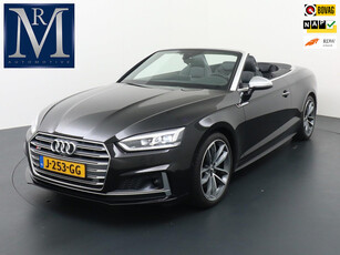 Audi S5 Cabriolet 3.0 TFSI quattro| RIJKLAARPRIJS incl. 12 mnd BOVAG | CAMERA| STOELVERWARMING| ELEK STOELEN| BANG & OLUFSEN|