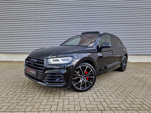 Audi SQ5 3.0 TFSI Quattro Panodak Luchtvering Acc 360camera Standkachel Headup Trekhaak B&O sound Stoelmassage 21inch