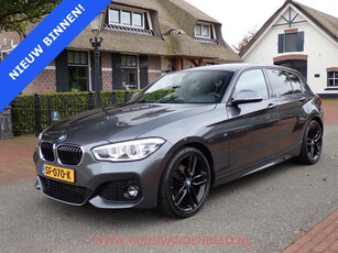 BMW 1-serie 116i High-Exe M-PAKKET SPORTLEER/18''/FULL-LED/SHADOWLINE/NAVI