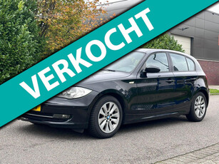 BMW 1-serie 116i Introduction 1e Eigenaar*5DR*Airco*Parkeersensoren*LM velgen*APK*