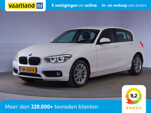 BMW 1-serie 118i Executive Aut [ Nav Full Led Climate control]