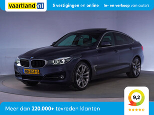 BMW 3-serie GT 330i xDrive High Executive Luxury Aut. [ Panorama Leder HUD Harman/Kardon ]