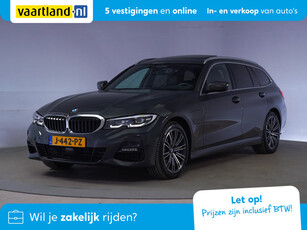 BMW 3 Serie Touring 330e M Sport High Executive [ Panorama HiFi Live-cockpit prof. Surroundview ]