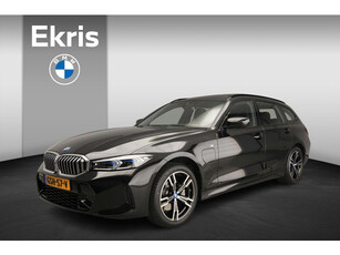 BMW 3 Serie Touring 330e xDrive | M-Sportpakket | LED | HUD | Trekhaak | Schuifdak | Elektr. zetels | DAB | Harman-kardon sound | Alu 18 inch