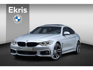 BMW 4 Serie Gran Coupé 440i | High Executive | M Sportpakket | Panodak | Harman Kardon | Surround View | Head-Up | 19'' LMV