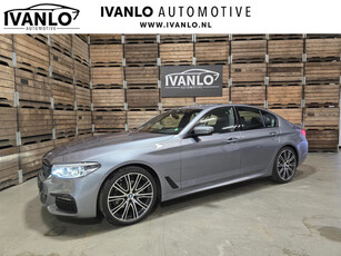 BMW 5-serie 520i High Executive Edition Leder HUD Navi Camera LM