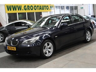 BMW 5 Serie 523i Executive Automaat Airco, Cruise Control