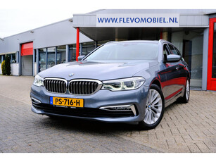 BMW 5-serie Touring 520d 190pk High Executive Aut. Pano|Leder|Cam|Navi|Clima|LMV