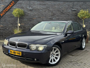 BMW 7-serie 745i V8 Executive Apk (08-04-2025) *INRUIL MOGELIJK*