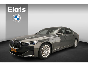 BMW 7-Serie Sedan 745e | Laserlicht | Leder | HUD | Schuifdak | Keyles go | Comfortzetels | Active steering | DAB | Hifi speakers | Alu 18 inch