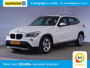 BMW X1 sDrive20i automaat Executive [ Trekhaak Leder Navi ]