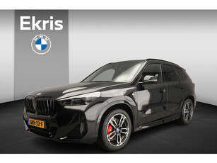 BMW X1 xDrive25e | M-Sportpallet | LED | Navigatie | Schuifdak | Trekhaak | Elektr. zetels | DAB | Harman-kardon sound | Alu 19 inch