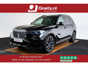 BMW X7 xDrive40i High Executive M Sport- Panoramadak - Park/Driving Assistent - Comfortstoelen - Derde zitrij - Head up - Harman Kardon - XOffroad Pack - Comfort Access - Alarmsysteem klasse 3