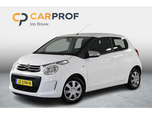 Citroen C1 1.0 e-VTi Style Edition 69 PK. Airco | Elek. ramen | NAP | 5-deurs.