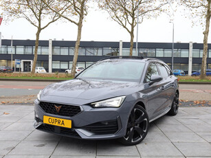 Cupra Leon Sportstourer 1.4 e-Hybrid PHEV 245PK | Panodak | Keyless | Camera | Adaptive | 19