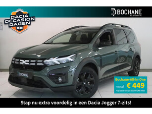 Dacia Jogger 1.0 TCe 110 Extreme 7p. | 7-persoons | Navigatie | Achteruitrijcamera |