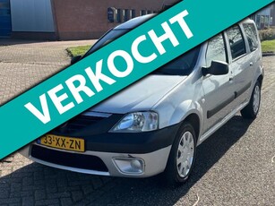 Dacia Logan MCV 1.6 Ambiance 7 Persoons Stuurbekrachtiging