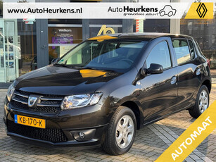 Dacia Sandero TCe 90 Easy-R Lauréate | Automaat | Navigatiesysteem | Parkeersensoren achter |