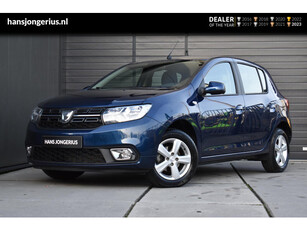 Dacia Sandero TCe 90 Laureate | AUTOMAAT | TREKHAAK | AIRCO | CRUISE CONTROL | ALL-SEASONBANDEN | PDC | LMV