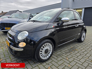 Fiat 500 1.2 Lounge / Schuif/kanteldak / Airco