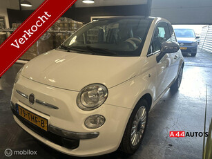 Fiat 500 1.2 Lounge*NAP✅*OPEN PANORAMADAK*BLUE&ME*APK 2025!