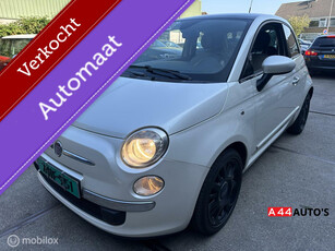 Fiat 500 1.2 Lounge*NL AUTO*NAP✅*AUTOMAAT*PANORAMADAK*CRUISE