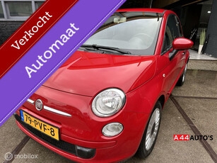 Fiat 500 1.2 Sport*NL AUTO NAP✅*AUTOMAAT*BLUE&ME*ECO*AUX*