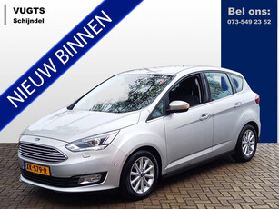 Ford C-MAX 1.5 EcoBoost 150-pk Automaat Titanium 1500 kg geremd aanhangwagen gewicht