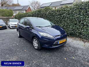 Ford Fiesta 1.25 Limited | Airco | Elekt. Ramen | 5 Deuren | APK tot 10-07-2025!