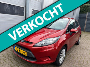 Ford Fiesta 1.25 Trend 5DR 2009 Oranje-Airco-Trekhaak-APK