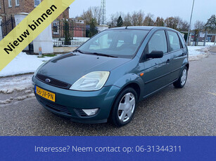 Ford Fiesta 1.4-16V First Edition origineel nl nap Nieuwe Apk