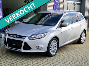 Ford Focus 1.0 EcoBoost 125pk Titanium vol leer!