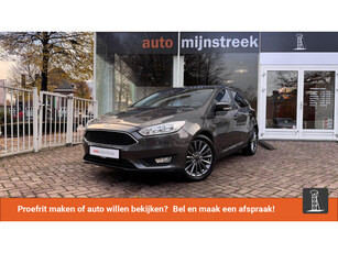 Ford Focus 1.0 Lease Edition | Eerste eigenaar | Schuifdak | Navi | Trekhaak |