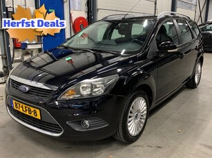 Ford Focus Wagon 1.8 Limited Flexi FuelNavigatieClimate