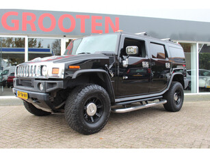 Hummer H2 6.0 V8//6-Persoons//Yountimer//Luchtvering//Bose!!