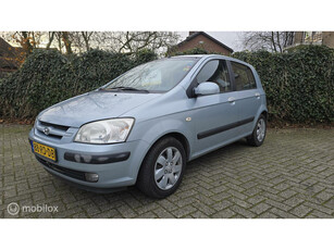 Hyundai Getz 1.3i Dynamic (automaat)