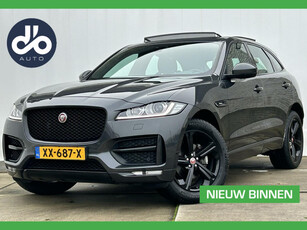 Jaguar F-Pace 2.0t 251pk AWD Premium Sport Edition PANO DAK I FULL LED I NAVI + CAMERA I 20