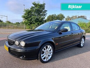 Jaguar X-type 3.0 V6 EXECUTIVE / AIRCO NAVI ZEER NETJES