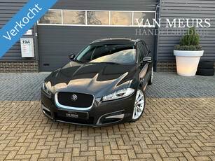 Jaguar XF Sportbrake 3.0D S, Automaat, trekhaak, schuifdak, leder, xenon, apk 01-2025